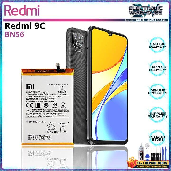 New Redmi C Battery Bn Mah Capacity Lazada Ph