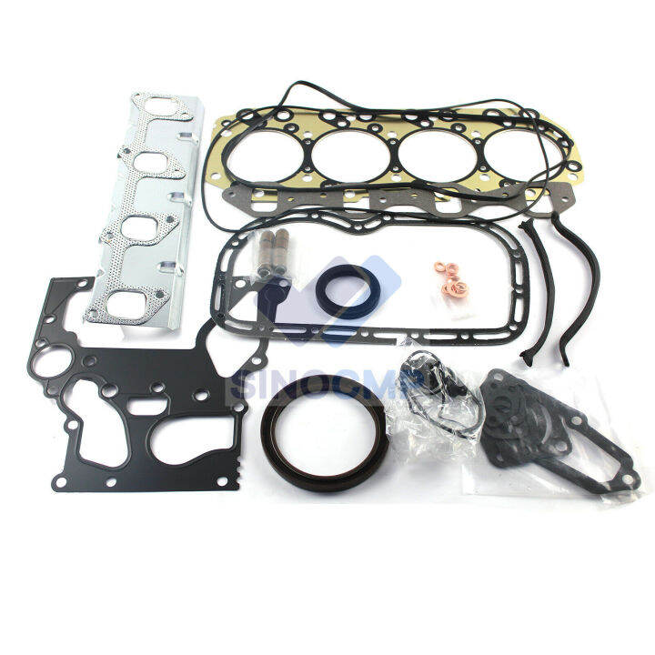 4JA1 4JA1T Engine Overhaul Full Gasket Kit Set For Isuzu Dmax Panther