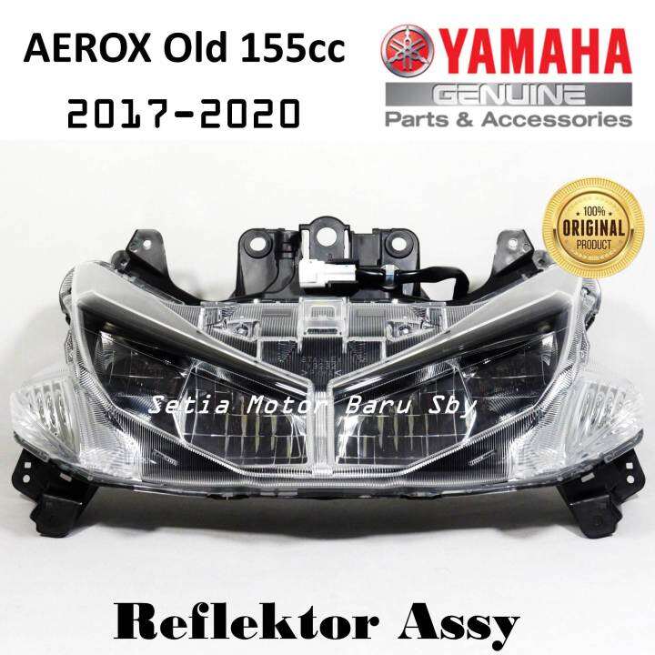 Headlamp Reflektor Reflector Lampu Depan Aerox Old Asli Yamaha