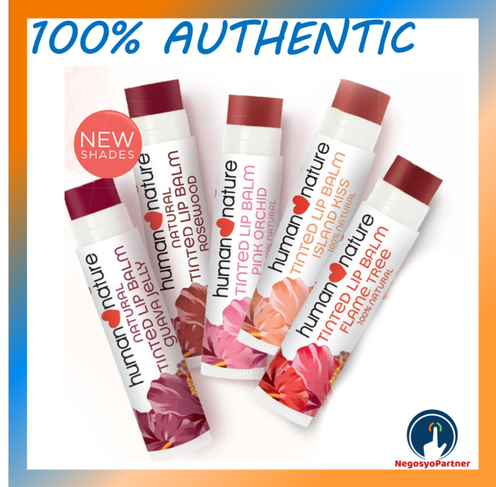 Human Nature Tinted Lip Balm G Lazada Ph