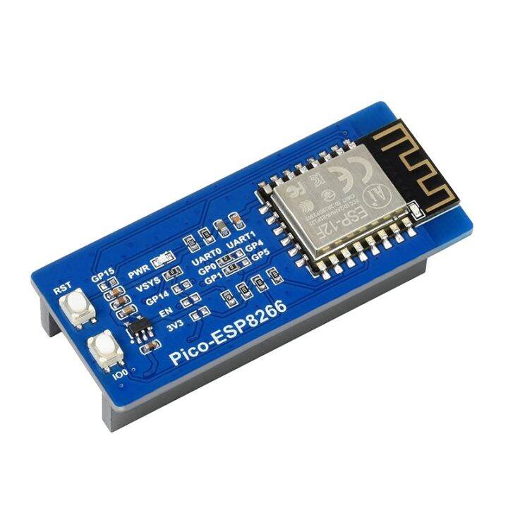 Waveshare ESP8266 WiFi Module For Raspberry Pi Pico Expansion Module