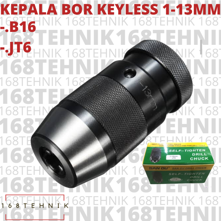 Kepala Bor Keyless Mm Jt Kepala Bor Mm Jt Kyless Keyless