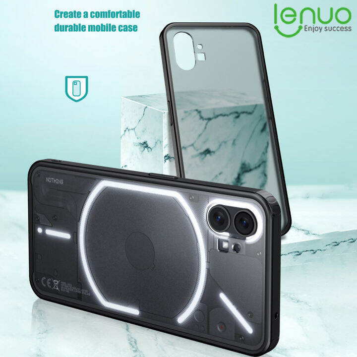 Lenuo For Nothing Phone Case Corner Shockproof Protection