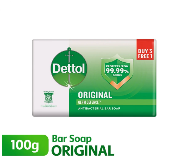 Dettol Bar Soap Original G Lazada