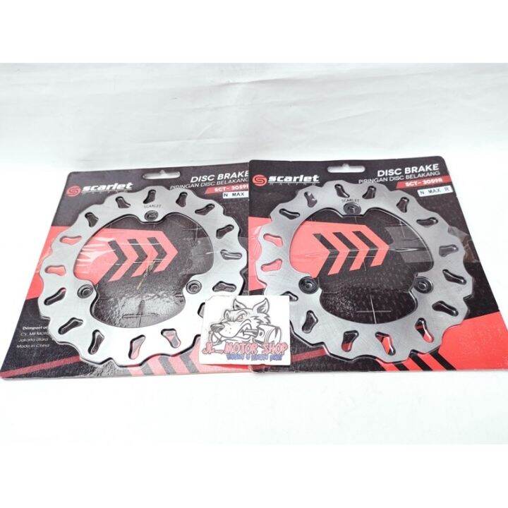 Disc Brake Nmax Piringan Cakram Standar Depan Belakang Yamaha Nmax 155