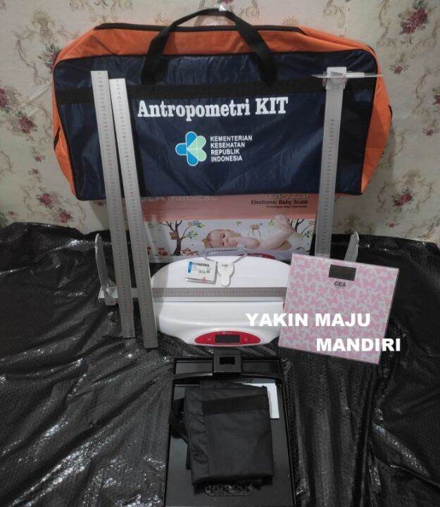 Antropometri Kit Stunting Kit Set Standar Posyandu Lazada Indonesia