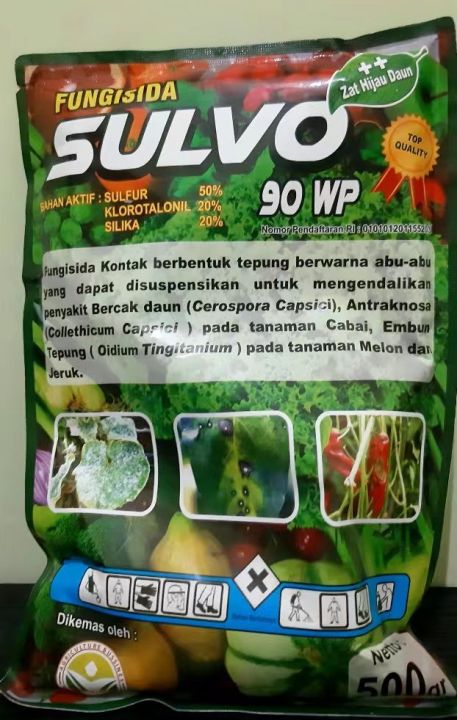 Fungisida Sulvo Wp Fungisida Profesional Untuk Mengatasi Penyakit