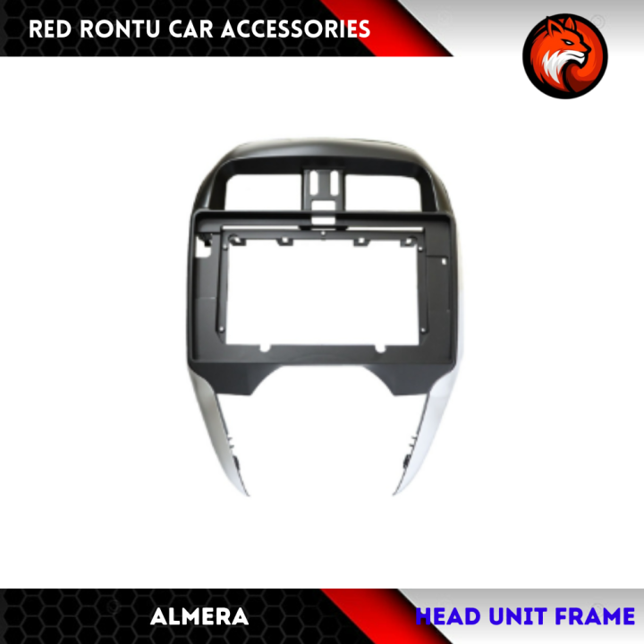 2019 Nissan Almera Sunny Car Stereo Head Unit Frame Panel 10 1 Inches