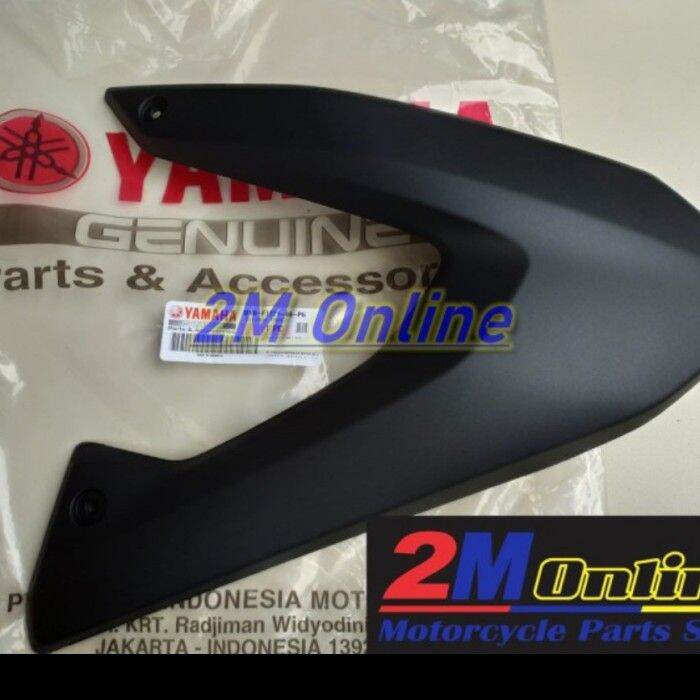 Cover Bawah Jok Kanan Xride 125 Hitam Dof Original Yamaha Lazada