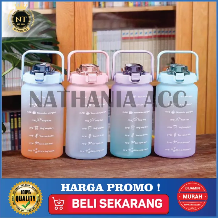 BOTOL KEKINIAN RAINBOW 2 LITER FOOD GRADE BOTOL AIR MINUM VIRAL