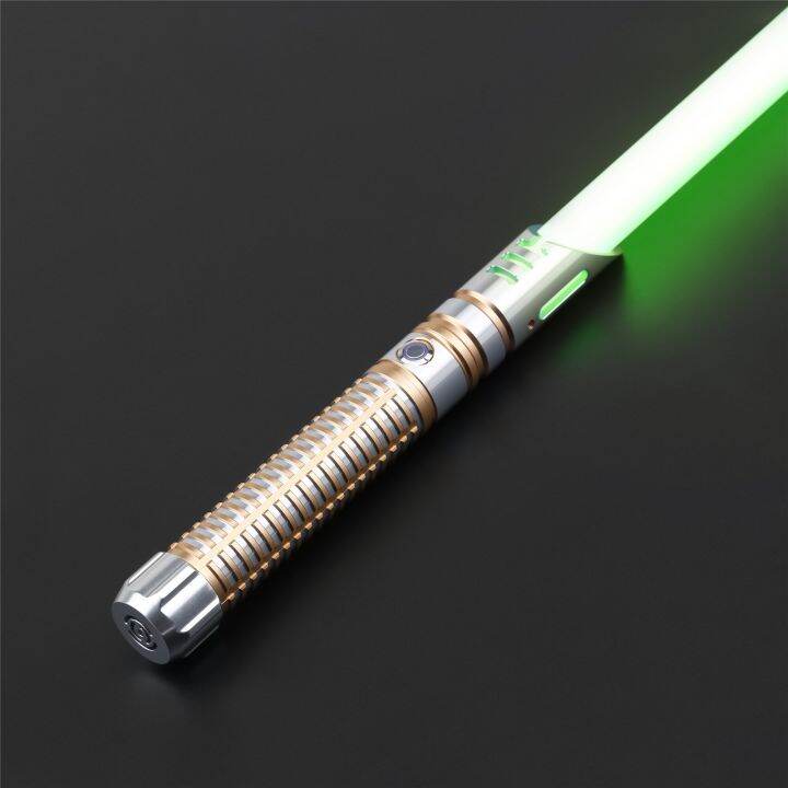 TXQSABER Lightsaber RGB Neo Pixel Laser Sword Metal Handle Jedi Laser