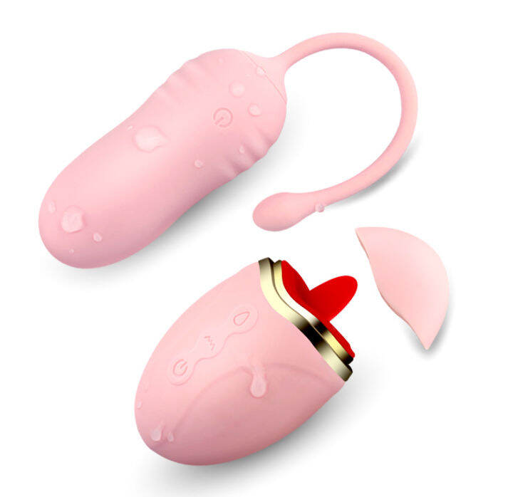 Wireless Remote Control Jumping Eggs Adult Sex Toys Masturbation Stick