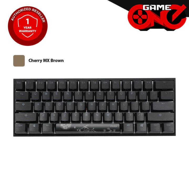 Ducky Mecha Mini V2 RGB Mechanical Keyboard Brown Lazada PH