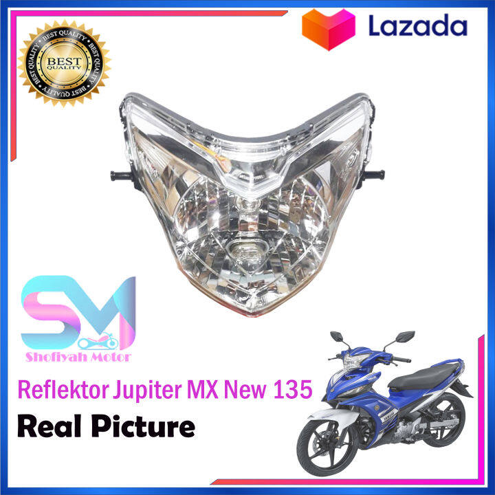 Reflektor Jupiter Mx New Headlamp Lampu Utama Lazada Indonesia