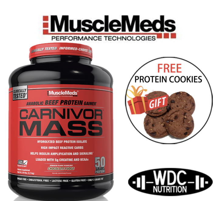 Musclemeds Carnivor Mass Beef Protein Lbs Lbs Mass Gainer