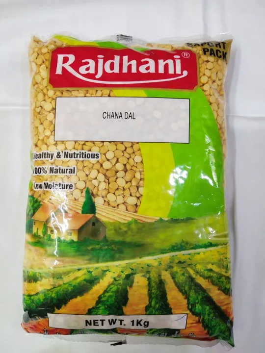 Export Quality Rajdhani Chana Dal Dried Split Peas Lentil From India