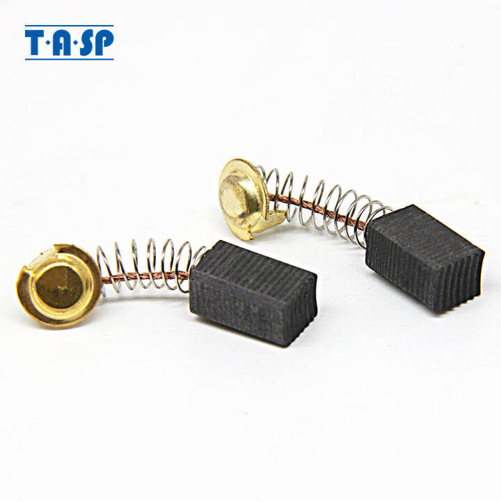 TASP 5 Pairs Mini Drill Electric Grinder Carbon Brushes Spare Parts For