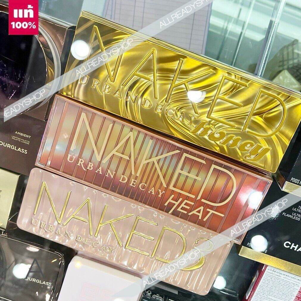 สงไว Urban Decay Naked Heat Palette EXP 2024 อายแชโดวพาเลท