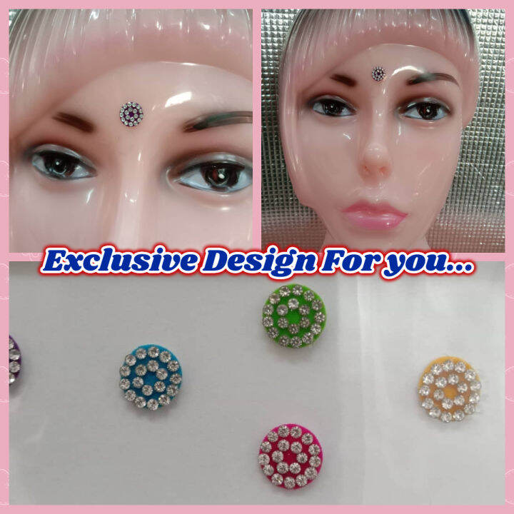 Ready Stock Bindi Indian Bindi Sticker Fashion Bindi Indian