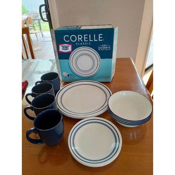 Corelle Classic Dinnerware Set 16 PcsEdv Lazada PH