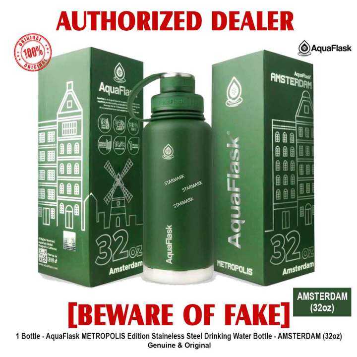 Aquaflask Oz Amsterdam Metropolis Edition Collection Aqua Flask