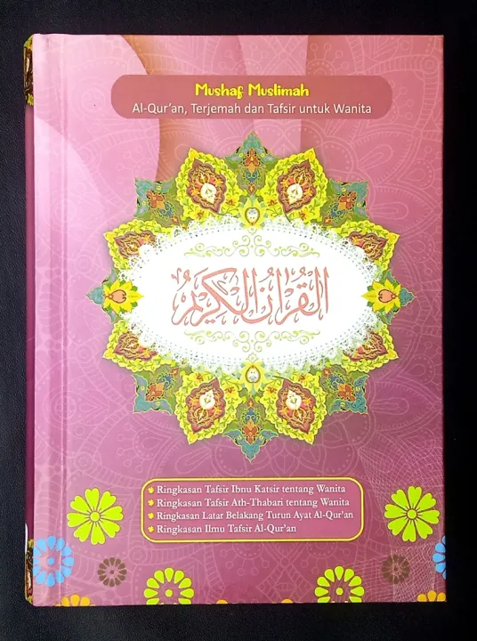 Mushaf Muslimah Al Quran Terjemah Tafsir Untuk Wanita Praktis 15