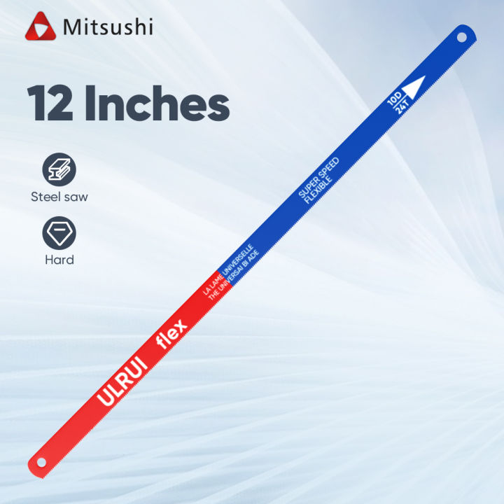 Mitsushi Flexible Hacksaw Blade With Double Side Steel Hacksaw Blades