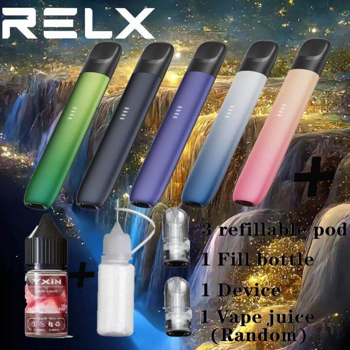 Cod Relex Infinity Vape Kit Relx Phantom Th Gen Device Compatible