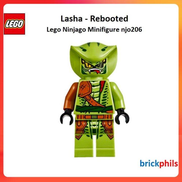 Lego Ninjago Minifigure Njo Lasha Rebooted Lazada Ph