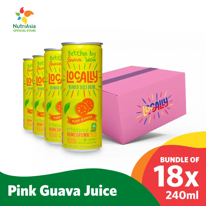 Locally Pink Guava Ml Bundle Of Lazada Ph