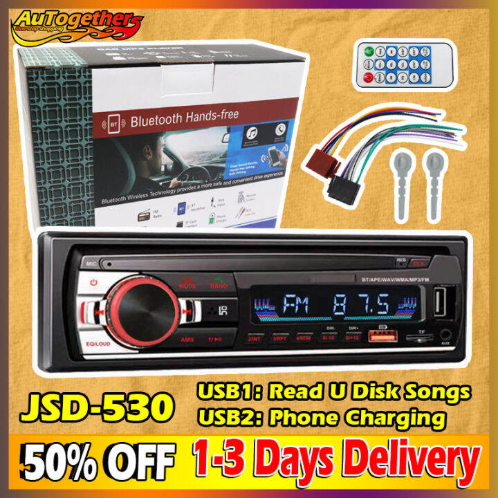 Auto Radio Jsd Car Radio Din Car Stereo Player Digital Bluetooth