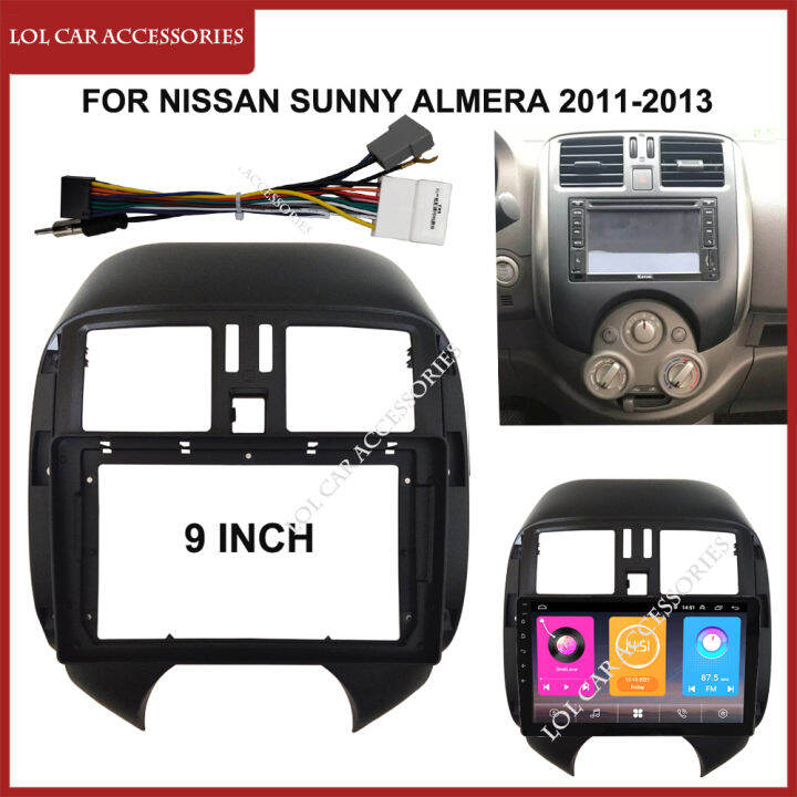 Inch For Nissan Sunny Almera Car Radio Android Mp Player