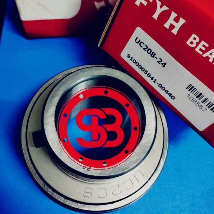 Insert Bearing Uc 208 24 As 1 1 2 Inchi Uc208 24 Fyh Japan Lazada