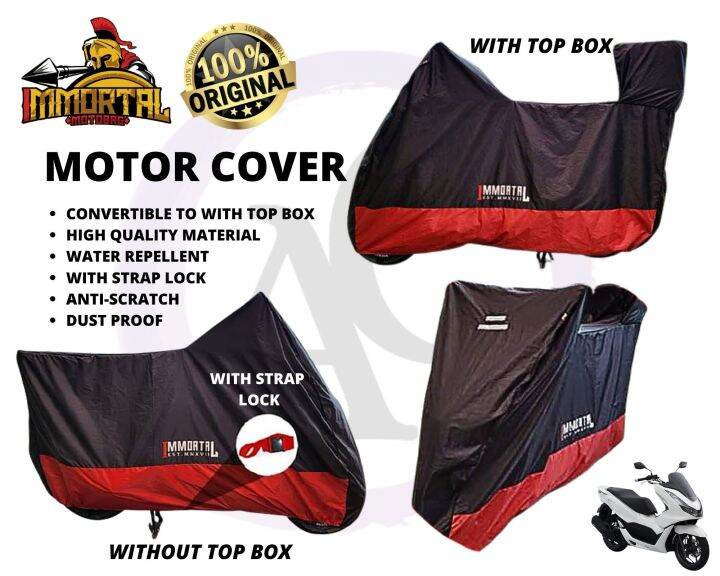 Motor Cover Byimmortal Motobag For Honda Pcx 160 Convertible To With