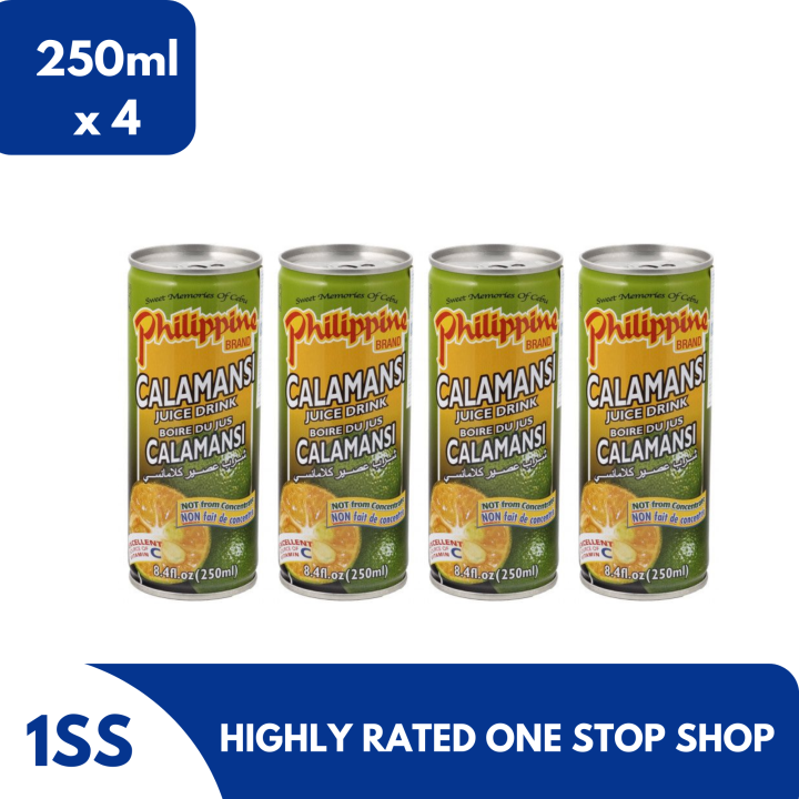 Philippine Brand Calamansi Juice Ml Set Of Lazada Ph