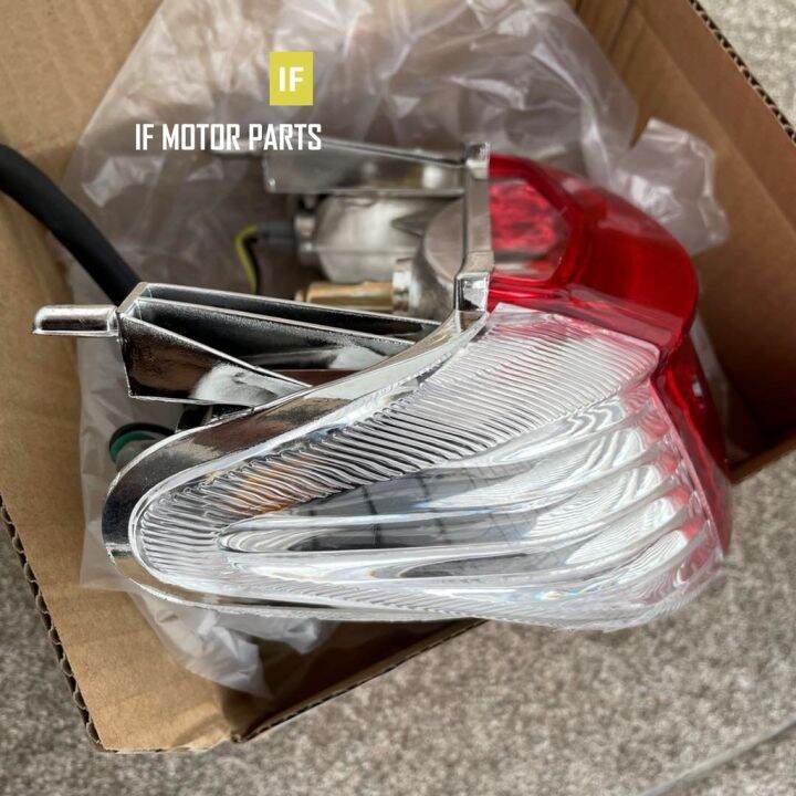 Taillight Honda Wave R Alpha Cx Tail Light Assy Set By If