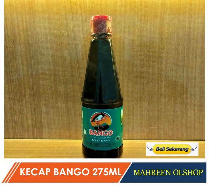 Botol Kecap Manis Bango Ukuran Ml Jumbo Lazada Indonesia