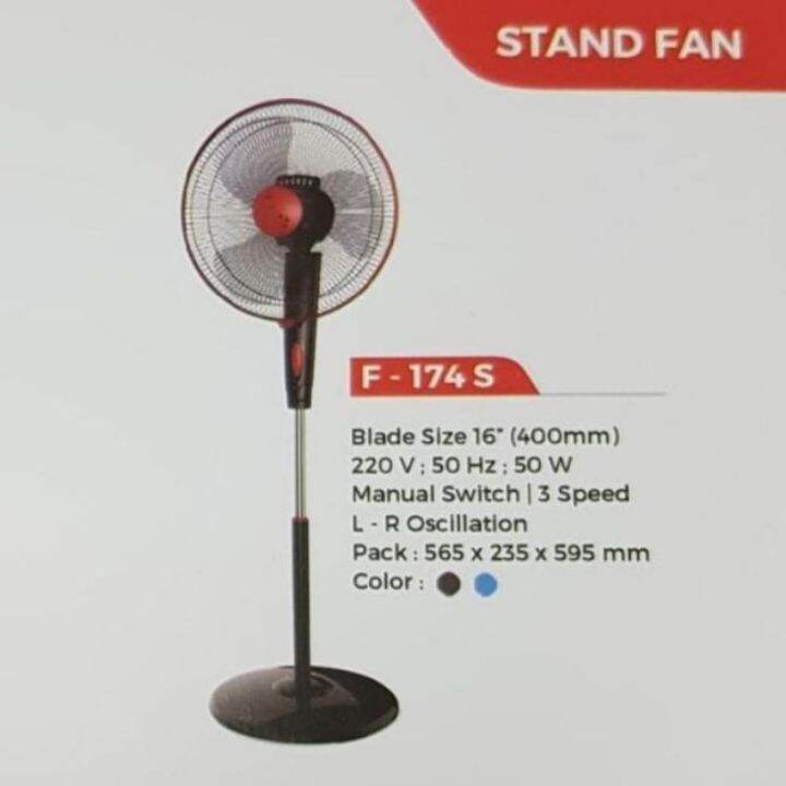 MASPION KIPAS ANGIN BERDIRI EX 172 S EX 174 S STANDING FAN Maspion EX