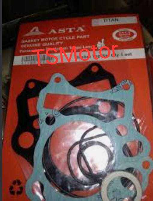 PACKING TOP SET GASKET MEREK ASTA SUZUKI SMASH TITAN Lazada Indonesia