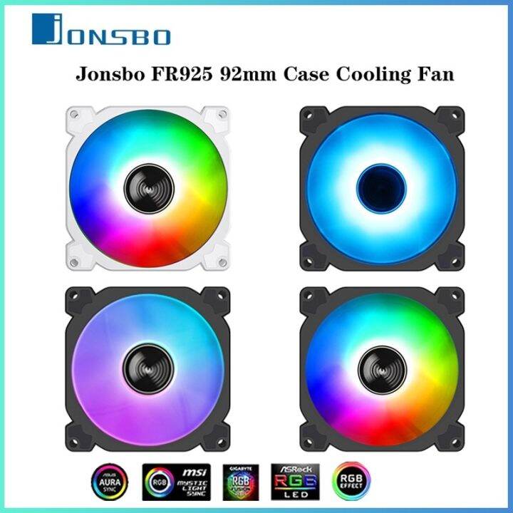 Jonsbo FR 925 PC Computer Case Fan 9cm 4PIN PWM ARGB High Air Volume