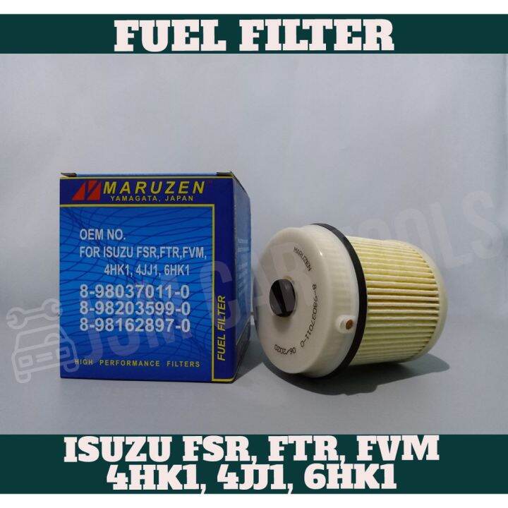 Fuel Filter For Isuzu FSR FTR FVM Lazada PH