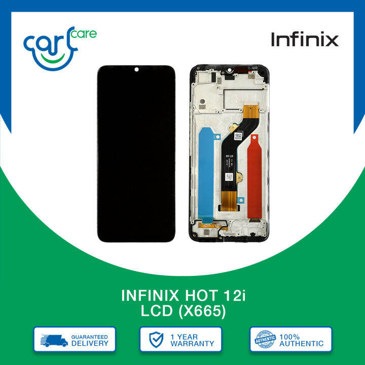 Infinix Hot 12i LCD X665 Lazada PH