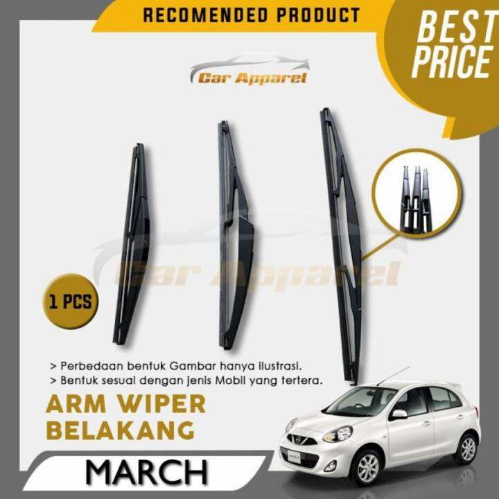 Wiper Belakang Nissan March Rear Wiper March 12 Inch Lazada Indonesia