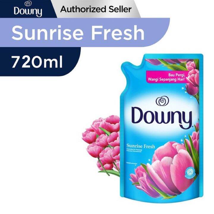 Downy Pewangi Dan Pelembut Pakaian Konsentrat Sunrise Fresh 720ml