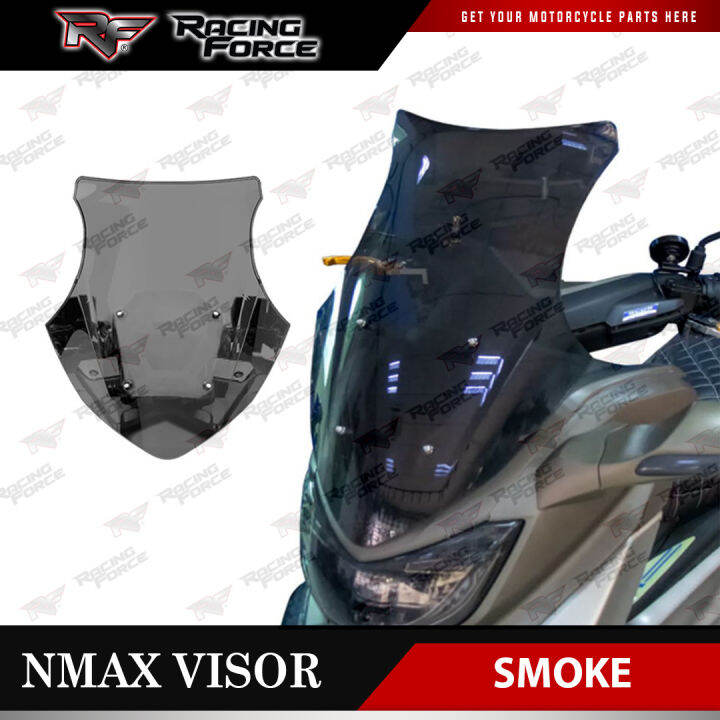 Rf Rizoma Yamaha Nmax V Windshield Deflector Smoke Clear Lazada Ph