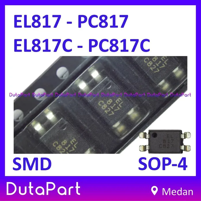 Pcs El Pc El C Pc C El Smd Optocoupler Photocoupler