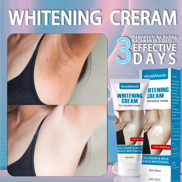 Whitening Cream Underarm Whitening Cream In Dark Private Area Pampaputi