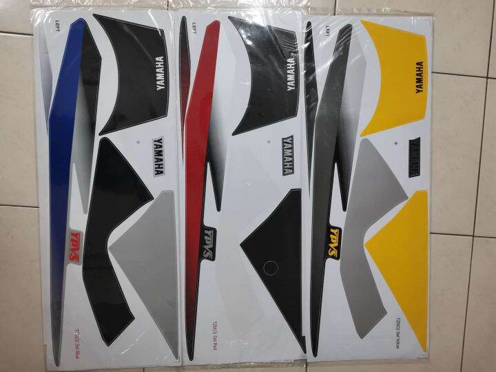 Yamaha Tzm Body Sticker Lazada