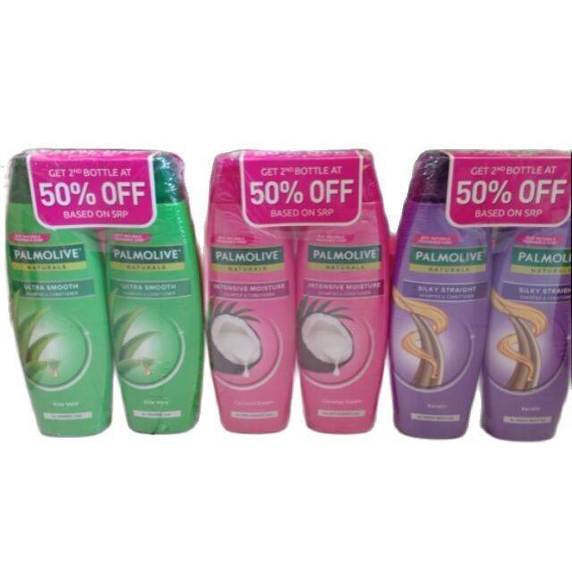 Palmolive Naturals Shampoo Conditioner Ml Pack Of Value Pack