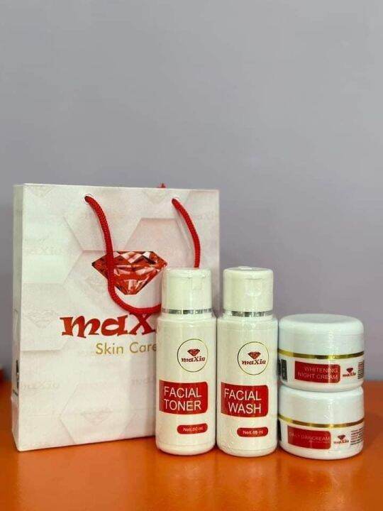 Maxie Glow Maxie Glow Skincare Ori Kemasan Baru Lazada Indonesia